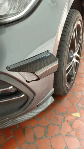 (Novo)Par de Carenagem Aerodinâmica Asa Fibra de Carbono
