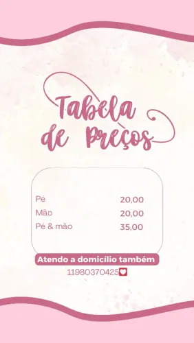 Manicure adomicilio