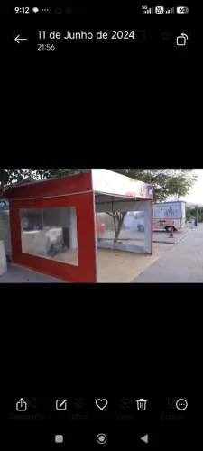 Tenda personalizado