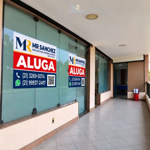 Conjunto Comercial 120 m² com 3 Salas e 3 Vagas Barra da Tijuca