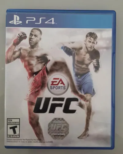 UFC - PS4