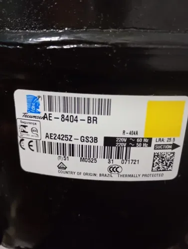 Compressor para geladeira e freezer 