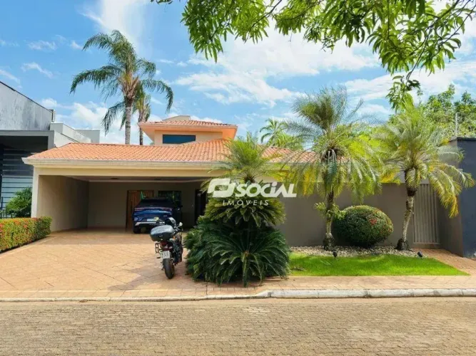 Linda casa de alto padrão mobiliada para locação, em localização privilegiada. Cond. Porta