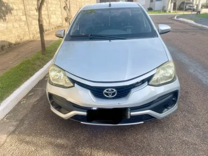 Toyota Etios X Sedan 1.5 Flex 16V 4P Mec. 2018