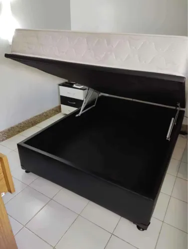 Box bau casal solteiro queen