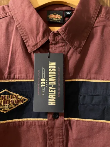 Camisa Harley Davidson 120 anos 