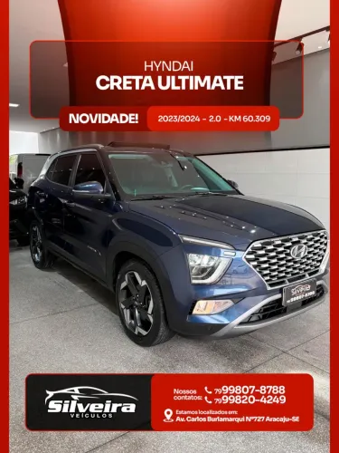 Hyundai Creta Ultimate 2.0 16V Flex AUT 2024