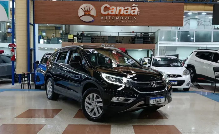 Honda CR-V EXL 2.0 16V 4wd/2.0 Flexone Aut. 2015