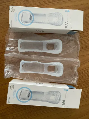 Capa silicone do controle Wii Motion Plus