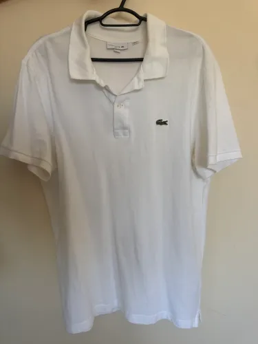Polo Lacoste Original Slim fit tamanho 5