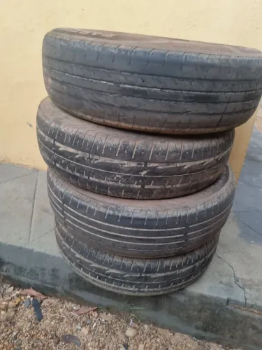 Pneus aro 14 para carretinha