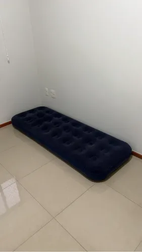 Colchão inflável + bomba