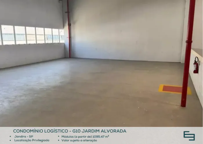 Galpão para alugar na cidade de Jandira - SP