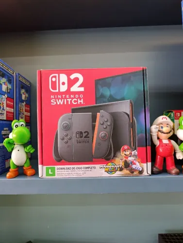 Nintendo Switch 2 com Mario Kart ( novo )