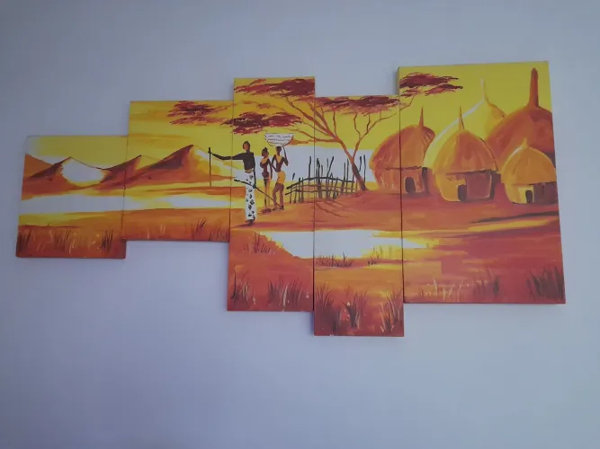 Quadro África (ACEITO TROCA)