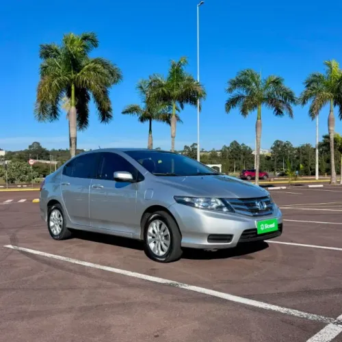 Honda City Sedan LX 1.5 Flex 16V 4P Mec. 2013