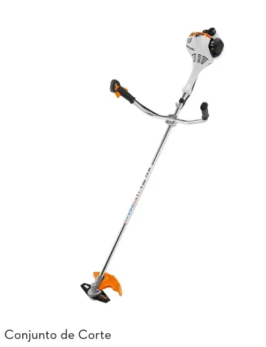 Roçadeira FS 55 STIHL seminovo