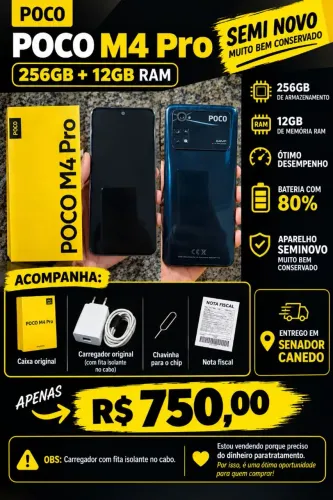 POCO M4 PRO 256G