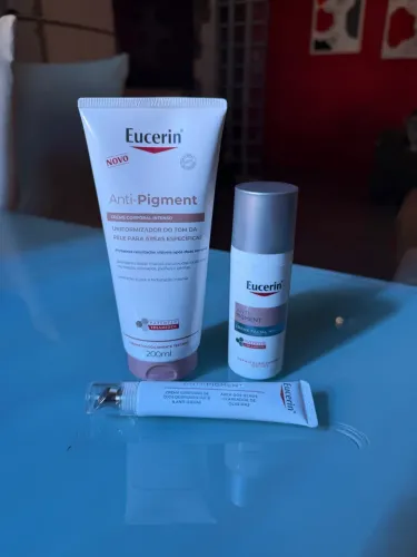 Eucerin Anti-Pigment - Kit com 3 produtos cheios