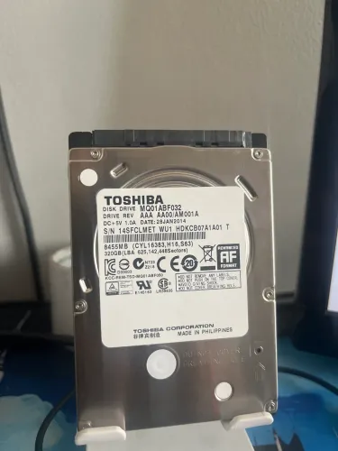 HD Toshiba 320GBs