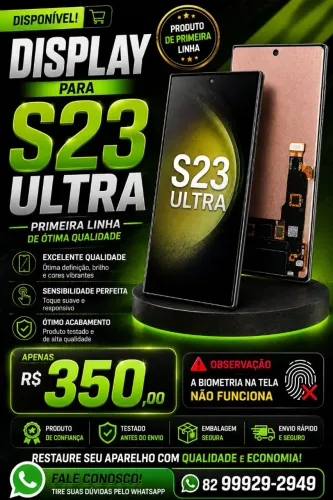 Display S23 ultra