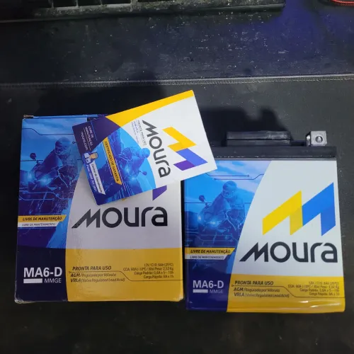Bateria Moura MA6D