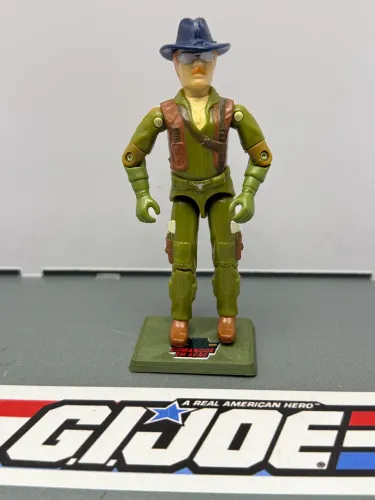 Gi Joe Wild Bill Helicopter Pilot - 1983 - Comandos em ação