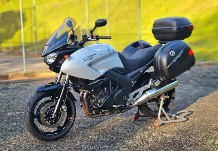 TDM 900 Muito bonita e bem cuidada!
