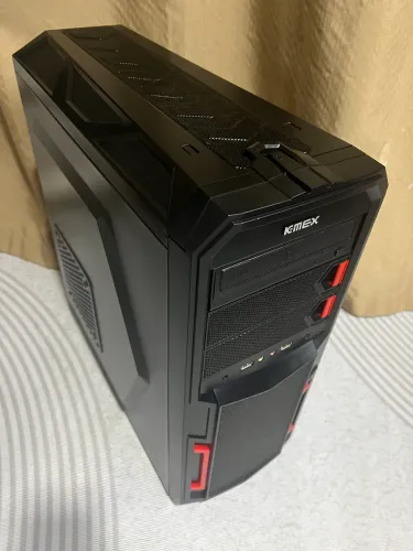 PC Gamer i5 4590S | GTX 750 Ti 2GB | 12GB RAM | SSD + HD | Revisado