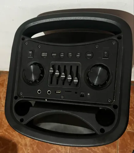 Caixa de Som Amplificada TRC Bluetooth - Som Potente