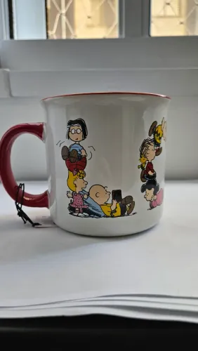 Xicara do Snoopy - Peanuts