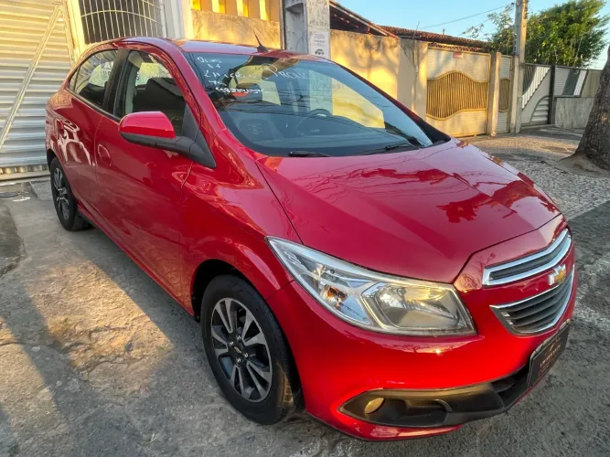 Chevrolet Onix Hatch LT 1.4 8V Flex Power Mec. 4P 2015