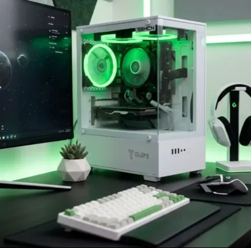 PC i7 3770 16GB RAM SSD 256GB Windows 11 Pro Branco