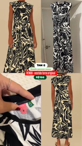 Vendo vestidos FARM