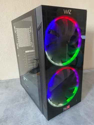 PC Gamer Ryzen 3 / Radeon Vega8 Graphics / 16GB RAM / 512GB SSD / 500W