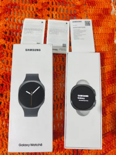 Galaxy Watch 8 Vender rápido com Nota Fiscal 2 meses de uso