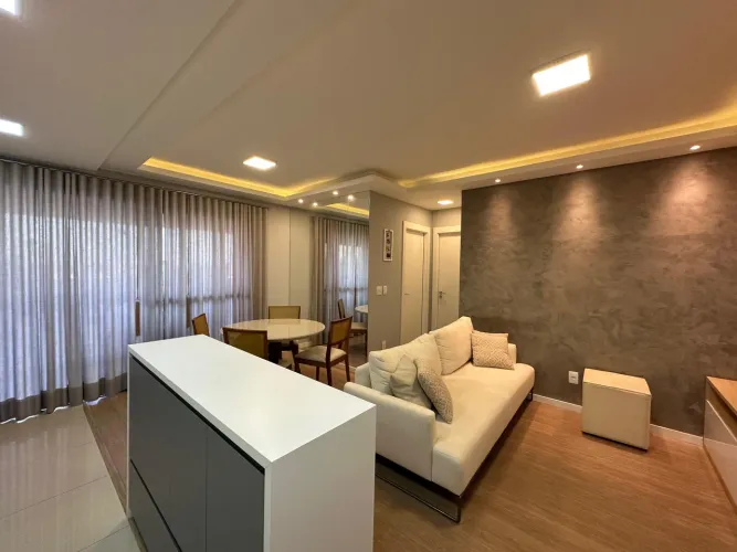 FLY TOP LIFE - R$ 650.000 - Apartamento à venda, 2 Quartos (1 Suíte), 61 m², 1 Vaga, Jamai