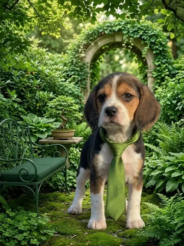 Lindo filhote de beagle macho 