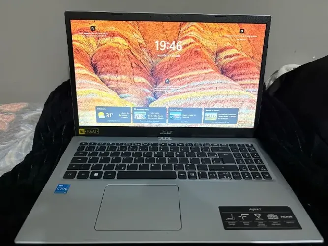 Notebook aceito proposta, só venda não troco