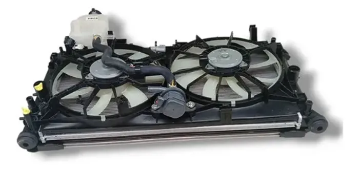Kit Radiador Ventoinha Corolla Cross 1.8 Hibrido 2024 2026