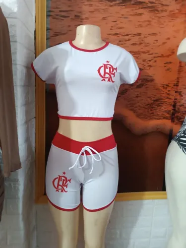 Lindos conjuntos feminino da copa e time