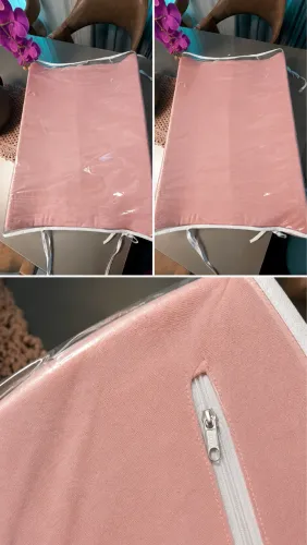 Trocador Anatômico HUG Rosa - Novo