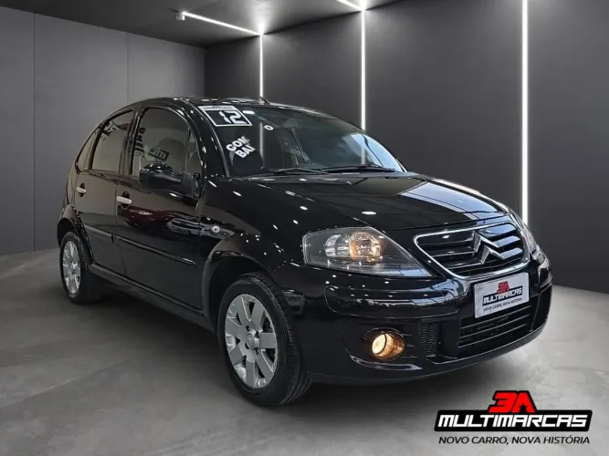 Citroen C3 Exclusive 1.4 Flex 8V 5P 2012