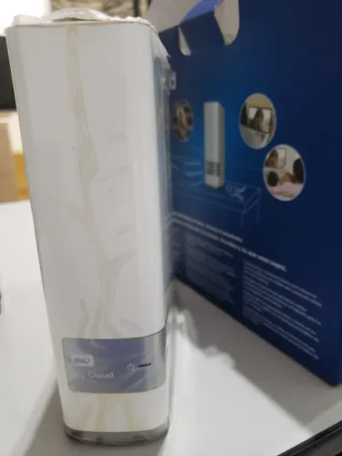 HD Externo Nuvem NAS WD My Cloud 4TB - Completo na Caixa (Sua Nuvem Privada)