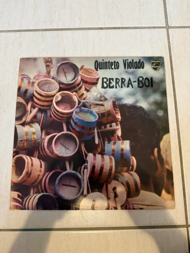 LP QUINTETO VIOLADO BERRA BOI