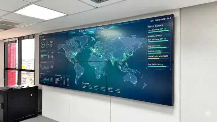 Video Wall Profissional LG 55 - Solução Completa