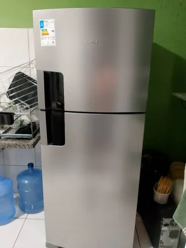 Consul Frost Free 410 Litros Inox - Excelente Estado