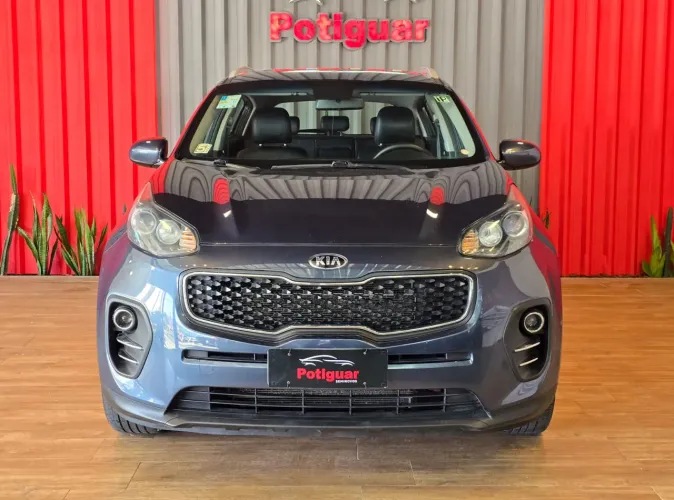 Kia Motors Sportage LX 2.0 16v/ 2.0 16V Flex Aut. 2018