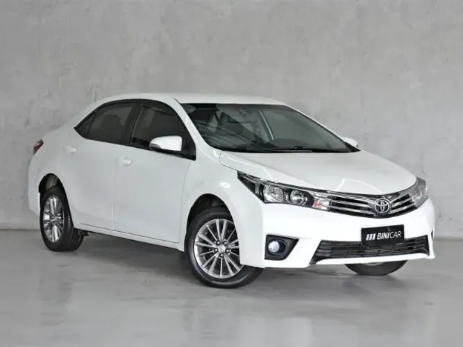 Toyota Corolla XEI 2.0 Flex 16V Aut. 2017