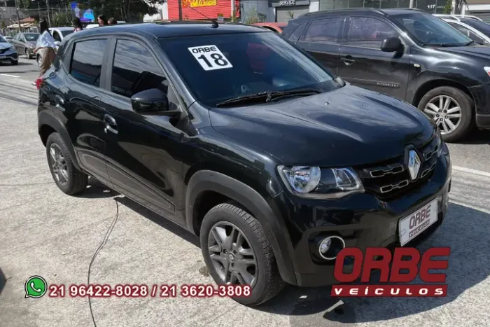 Renault Kwid Intense 1.0 Flex 12V 5P Mec. 2018